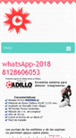 Mobile Screenshot of cadillo.com.mx